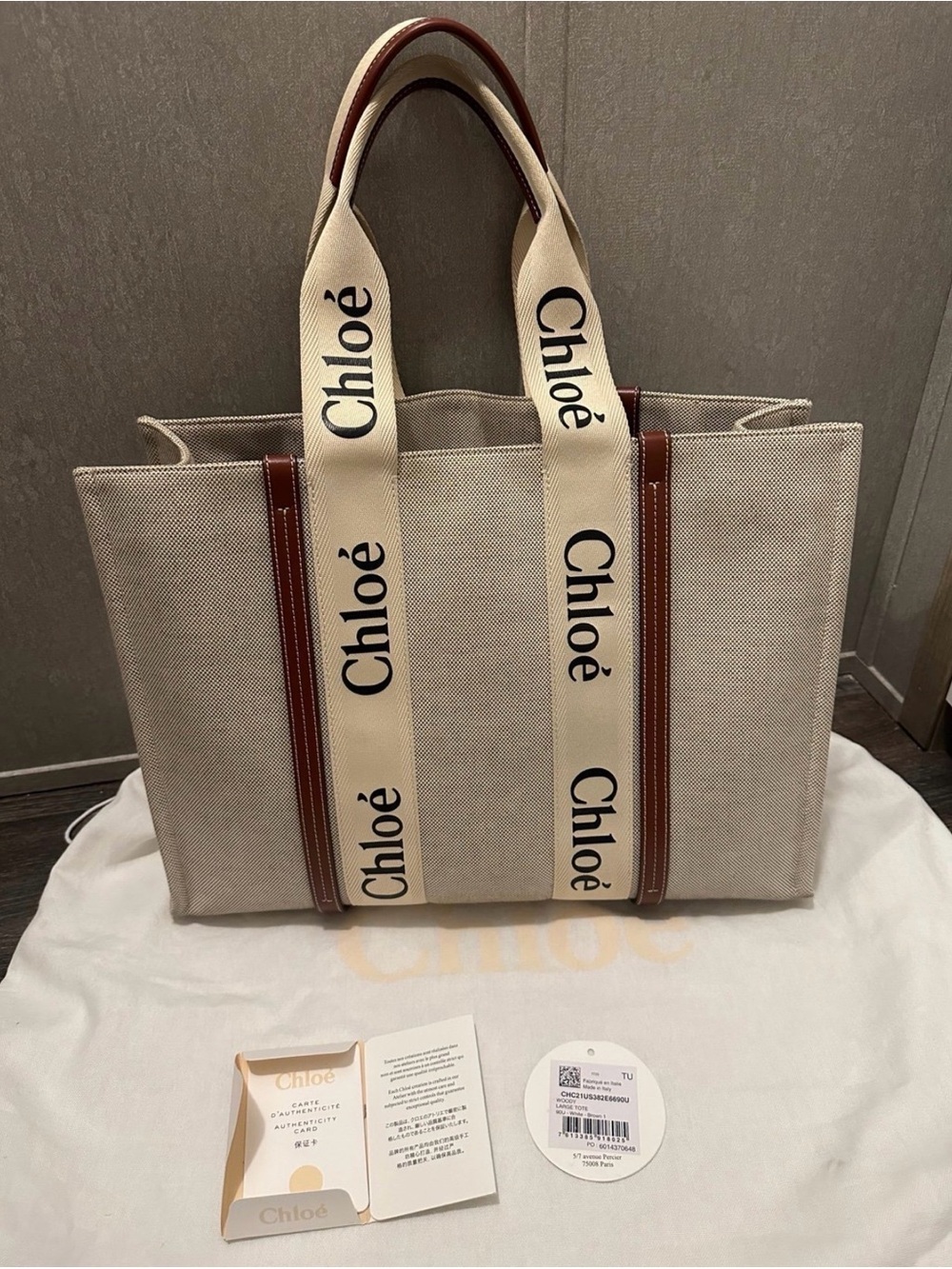 Chloe Tote Bag!